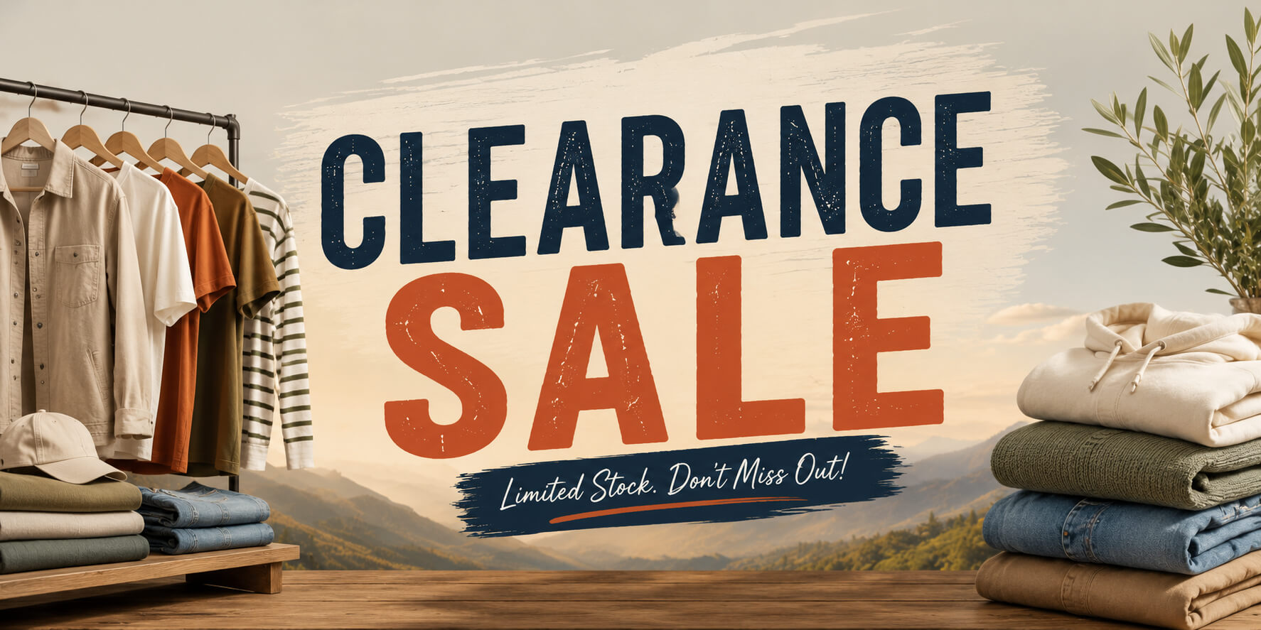 CLEARANCE SALE
