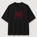 SPIDER LEGACY OVERSIZED BLACK TEE