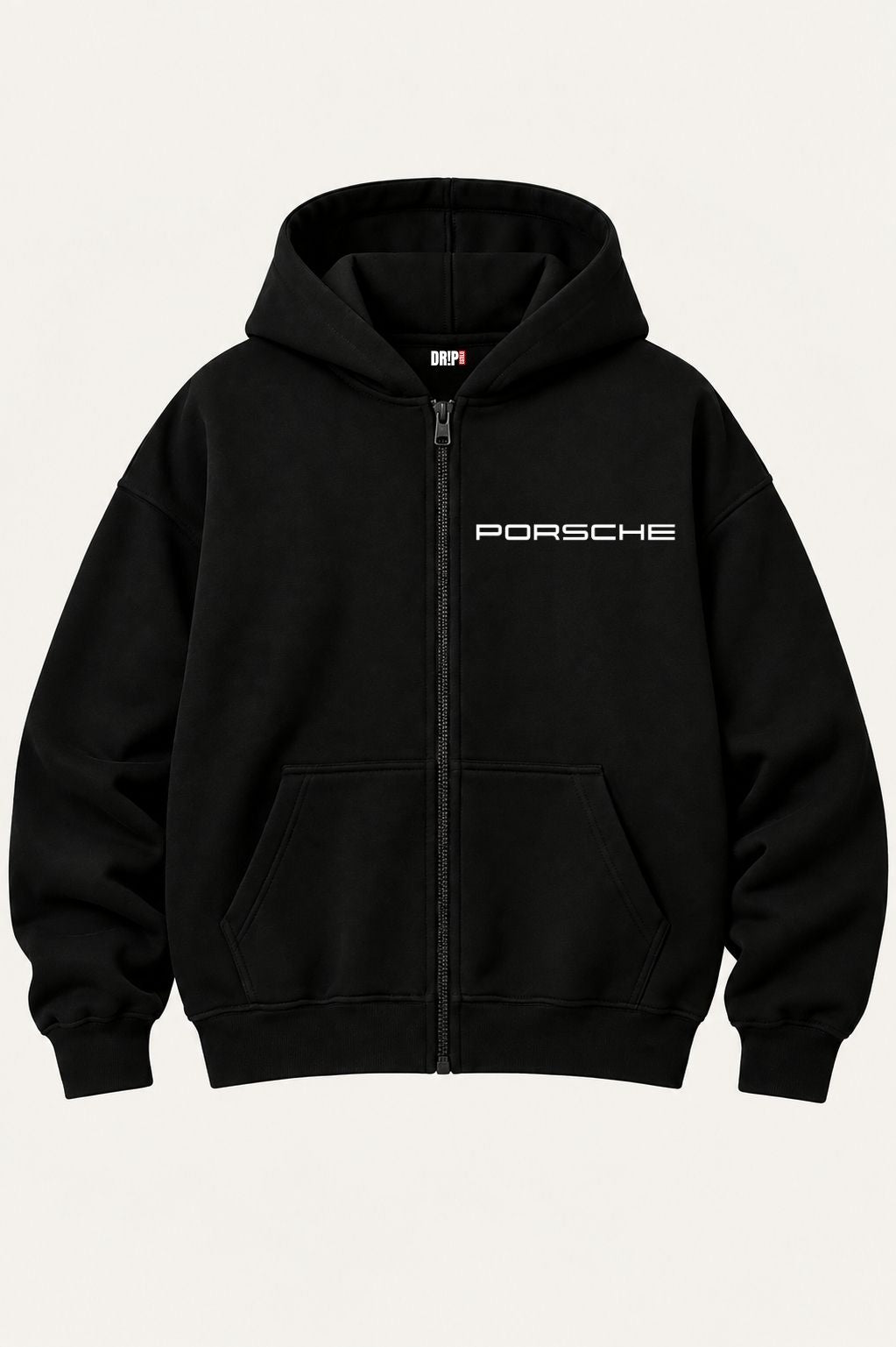 911 HERITAGE OVERSIZED ZIPPER HOODIE