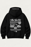 911 HERITAGE OVERSIZED ZIPPER HOODIE