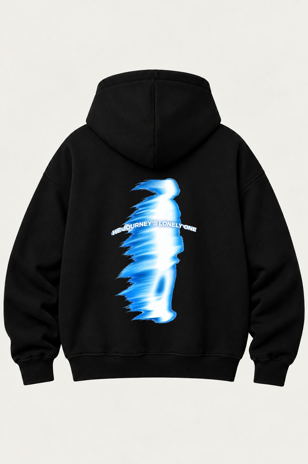 AFTER DARK OVERSIZED ZIPPER HOODIE