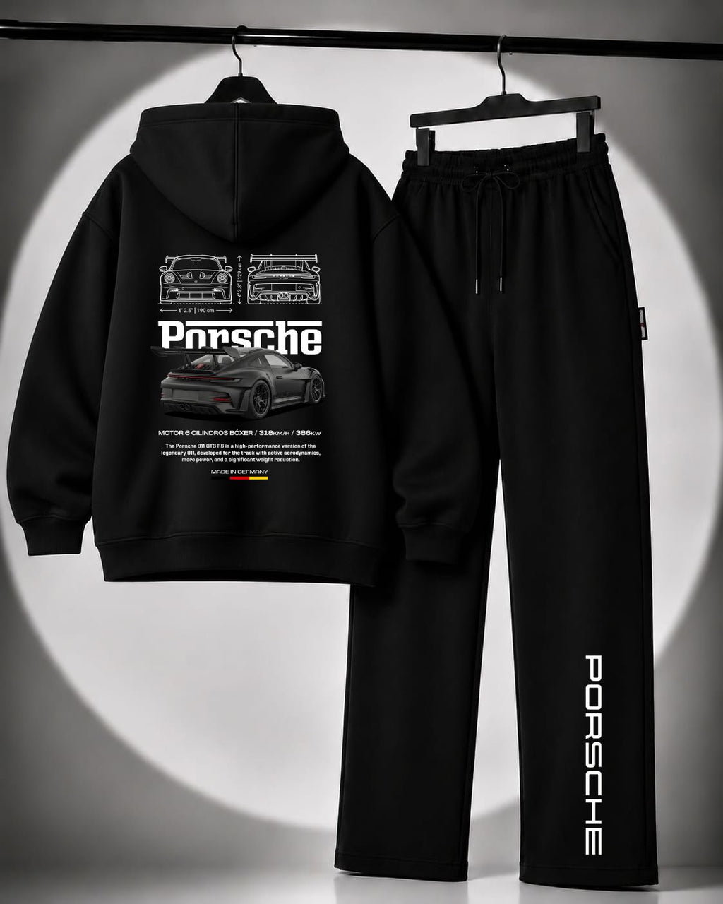 PORSCHE 911 (WINTER) TRACKSUIT