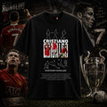 CRISTIANO RONALDO OVERSIZED BLACK TEE