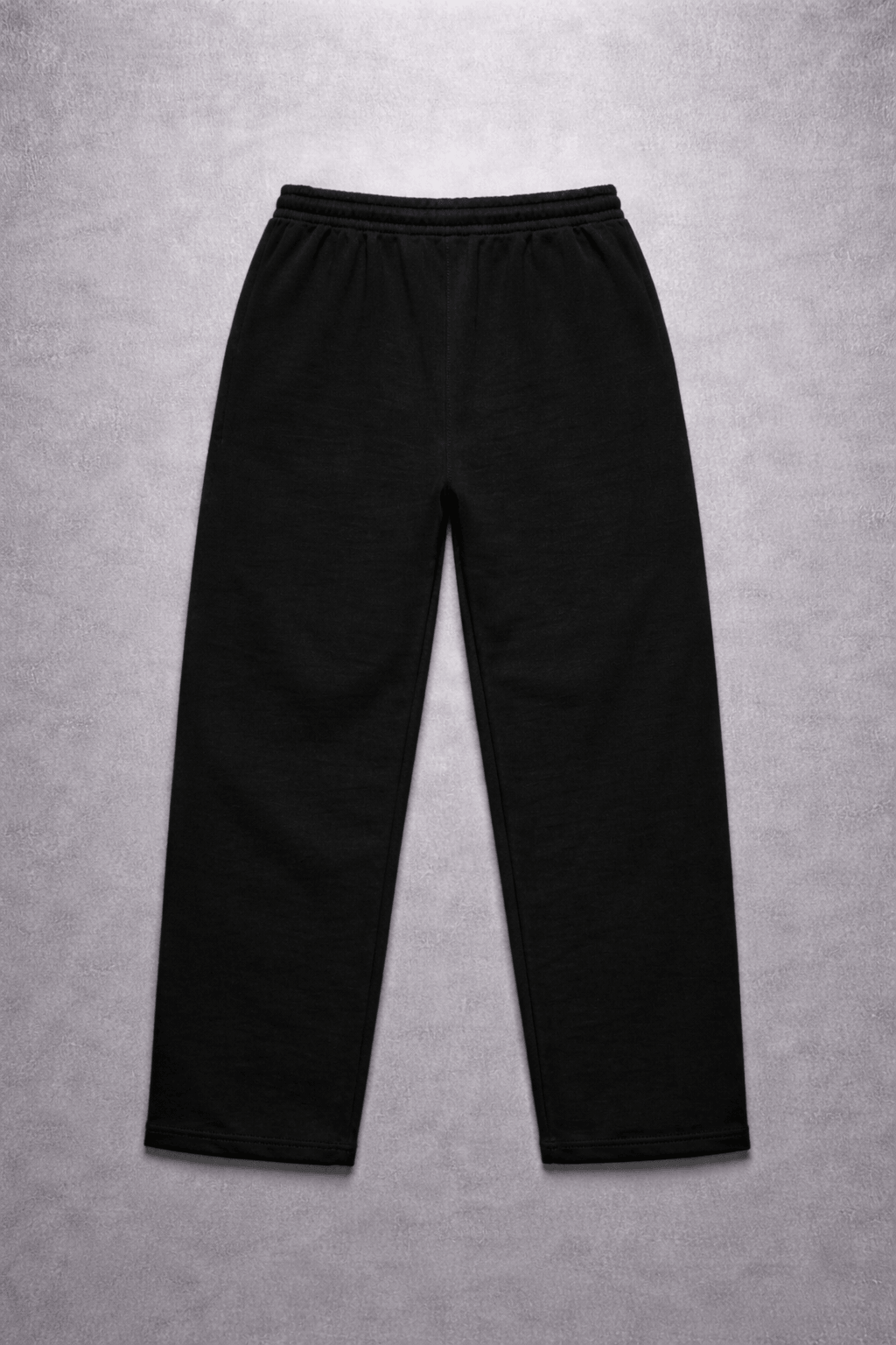 CRIMSON DRAGON BLACK LOOSE FIT TROUSER
