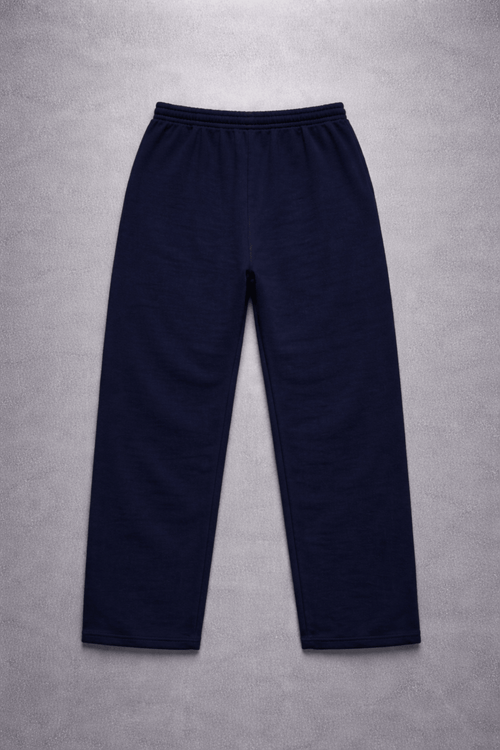 CRIMSON DRAGON NAVY BLUE LOOSE FIT TROUSER