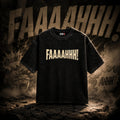FAAAH! ACID WASHED T-SHIRT