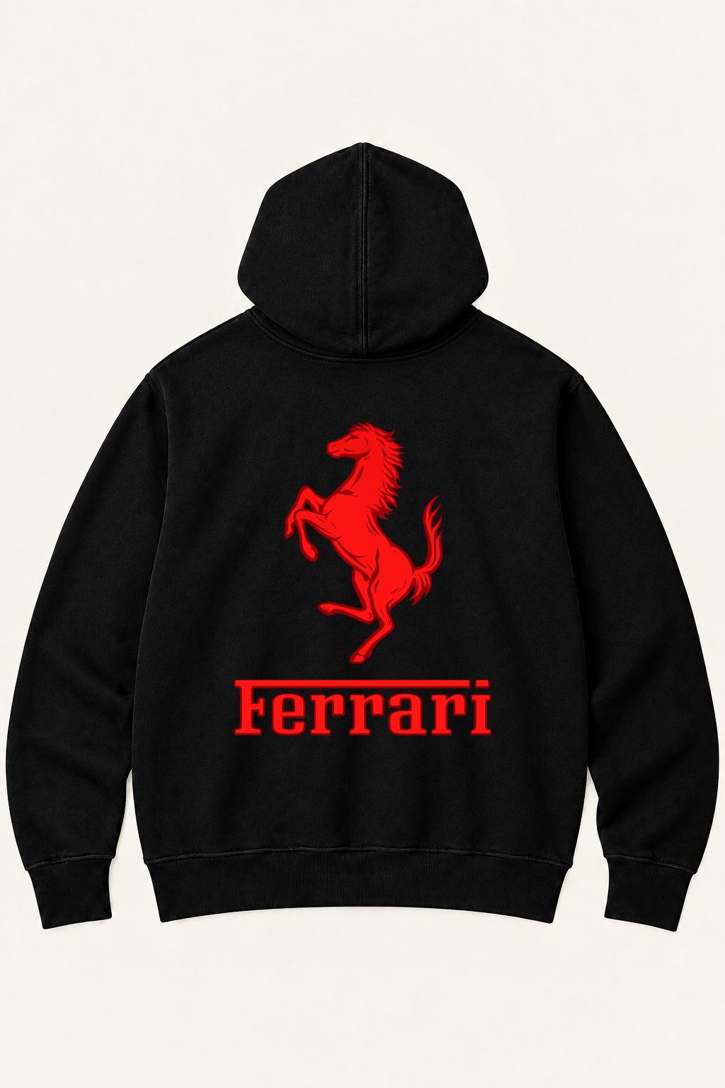 FERRARI OVERSIZED HOODIE