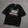 HARLEY-DAVIDSON ROAD RACER ACID WASH TEE