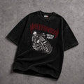 HARLEY-DAVIDSON SKULL ACID WASH TEE