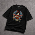 HARLEY-DAVIDSON THUNDERHAWK ACID WASH TEE