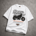 HARLEY-DAVIDSON SPORTSTER OVERSIZED WHITE TEE
