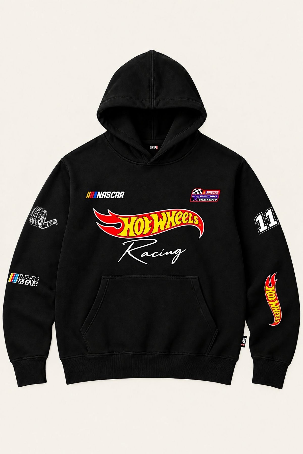 HOTWHEELS OVERSIZED HOODIE