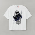 C- JUJUTSU KAISEN OVERSIZED WHITE TEE