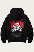 LUFFY OVERSIZED ZIPPER HOODIE