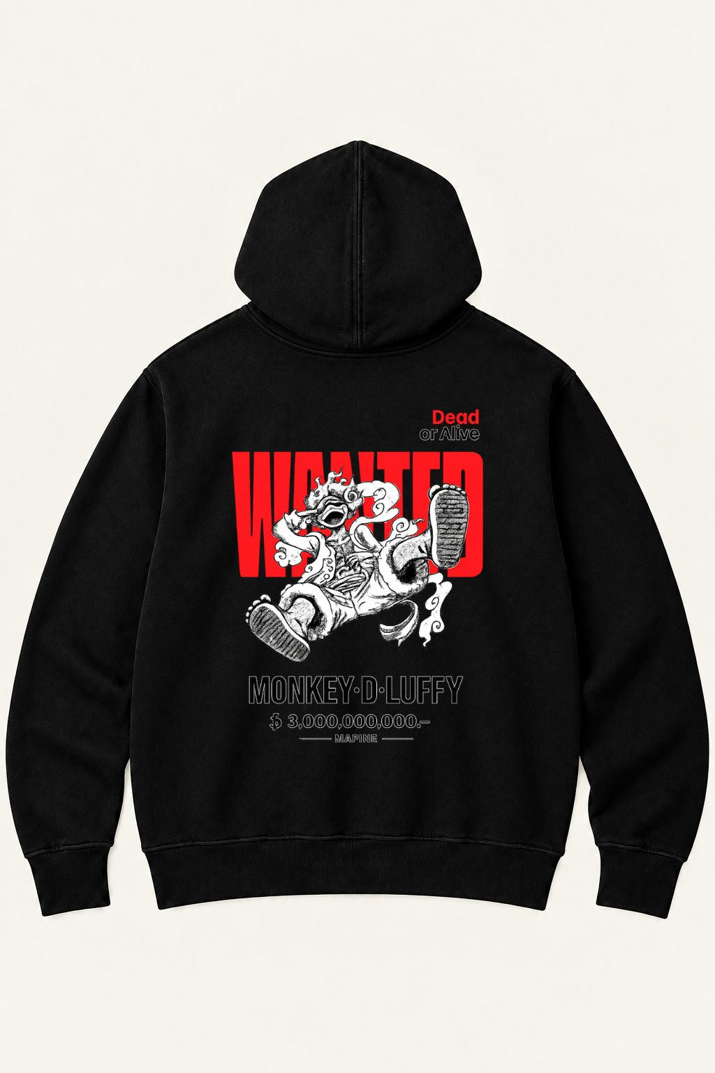 LUFFY OVERSIZED HOODIE