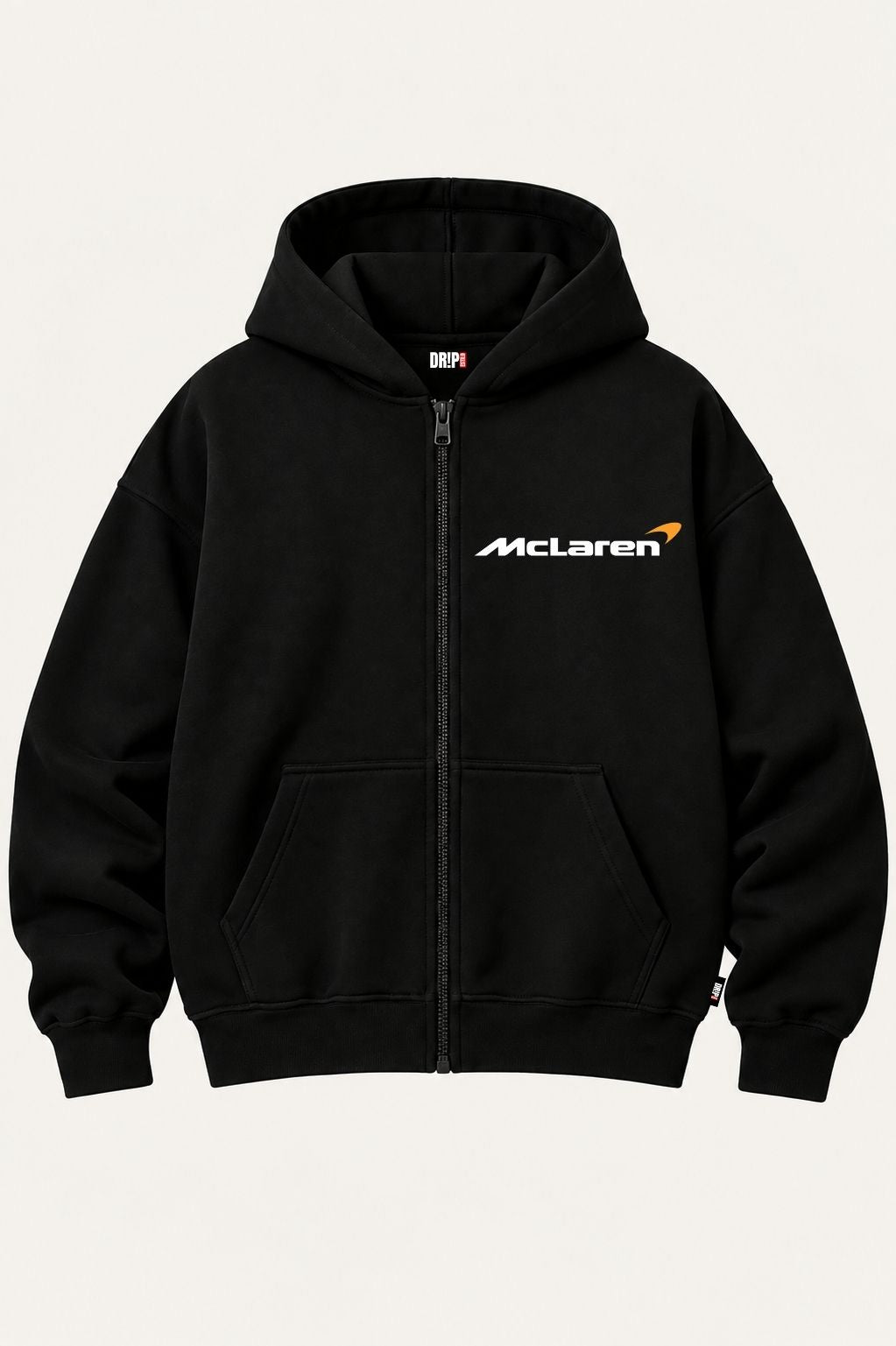 MCLAREN OVERSIZED ZIPPER HOODIE