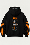 MCLAREN OVERSIZED ZIPPER HOODIE