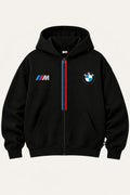 M PERFORMANCE OVERSIZED ZIPPER HOODIE