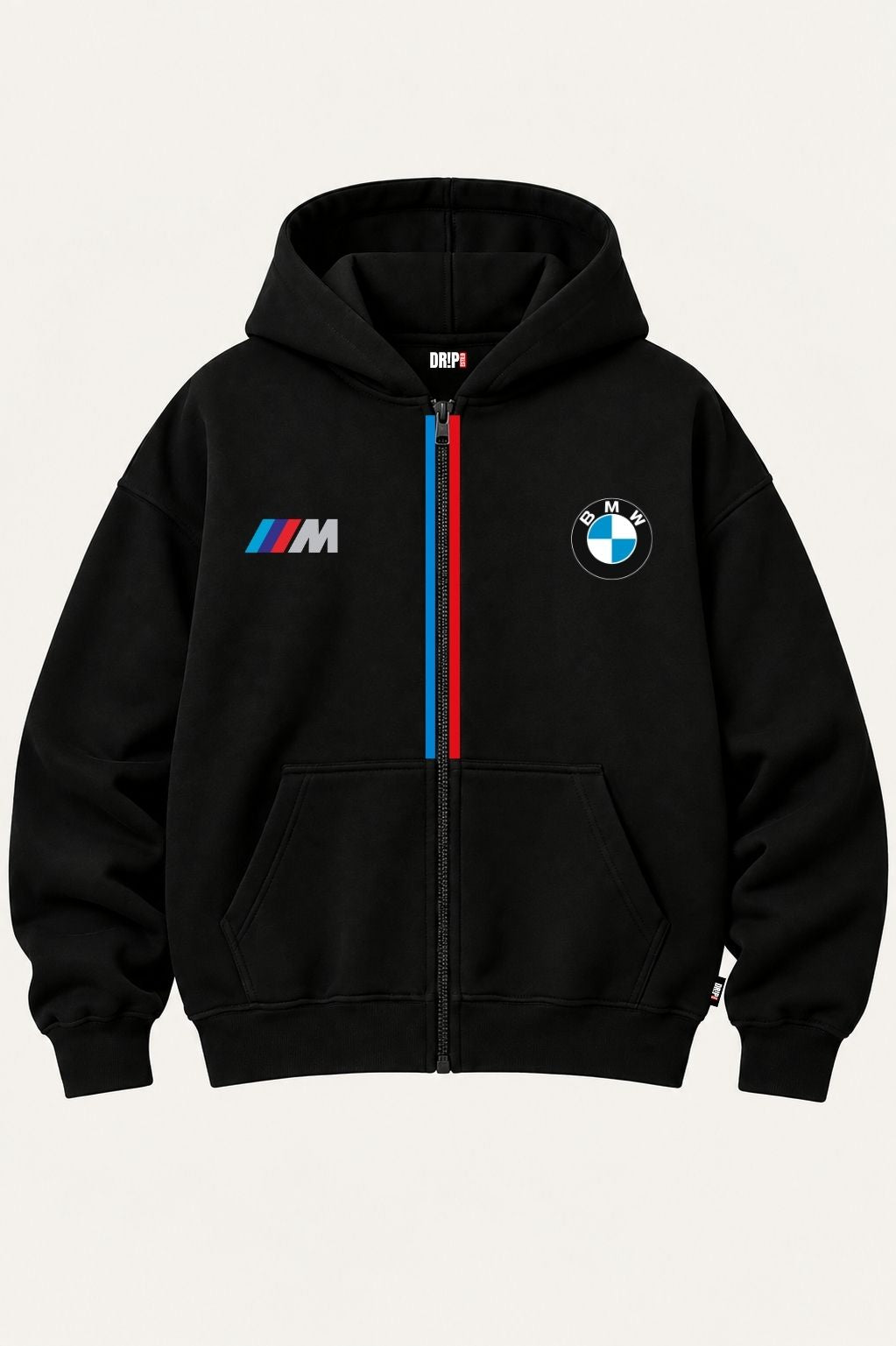 M PERFORMANCE OVERSIZED ZIPPER HOODIE