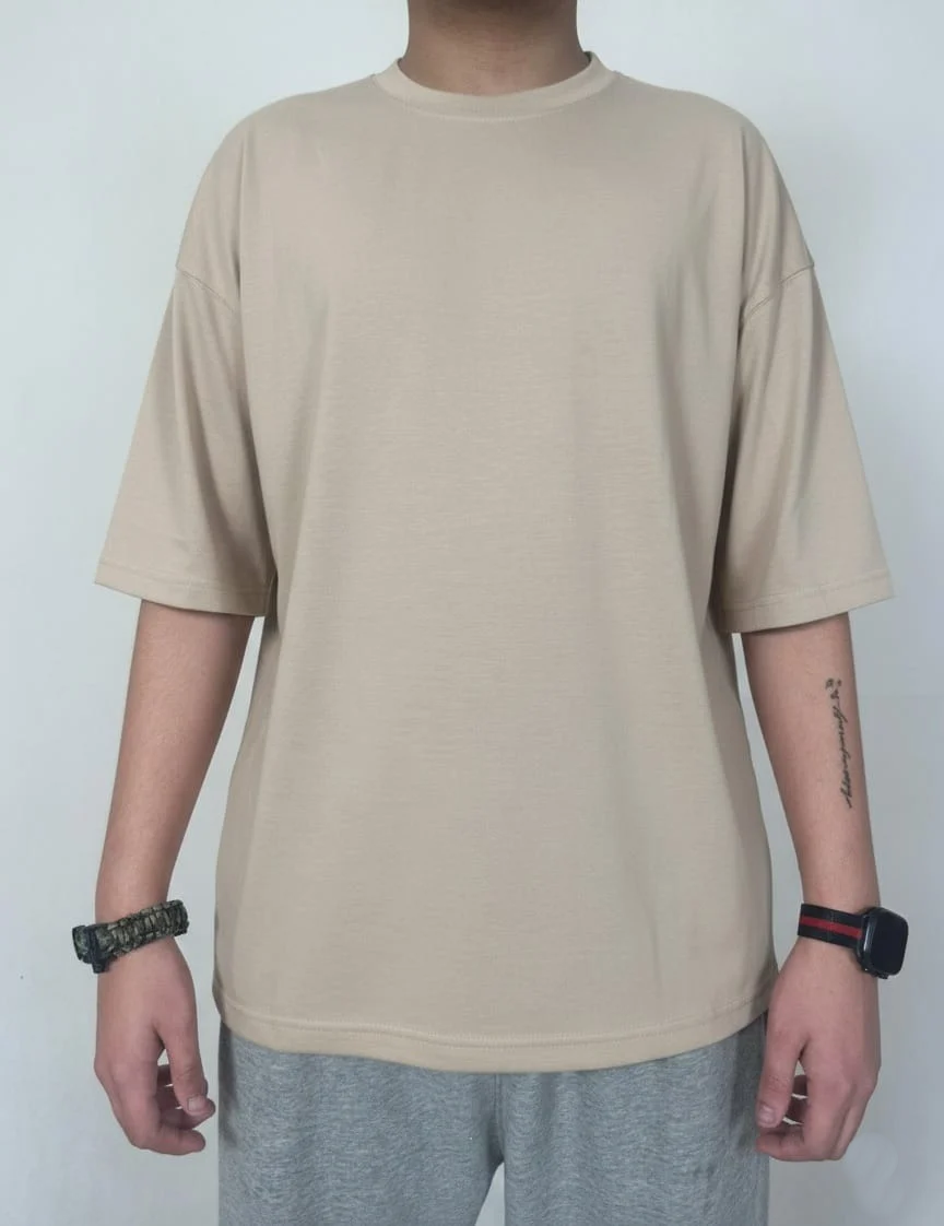 OVERSIZED SKIN TEE
