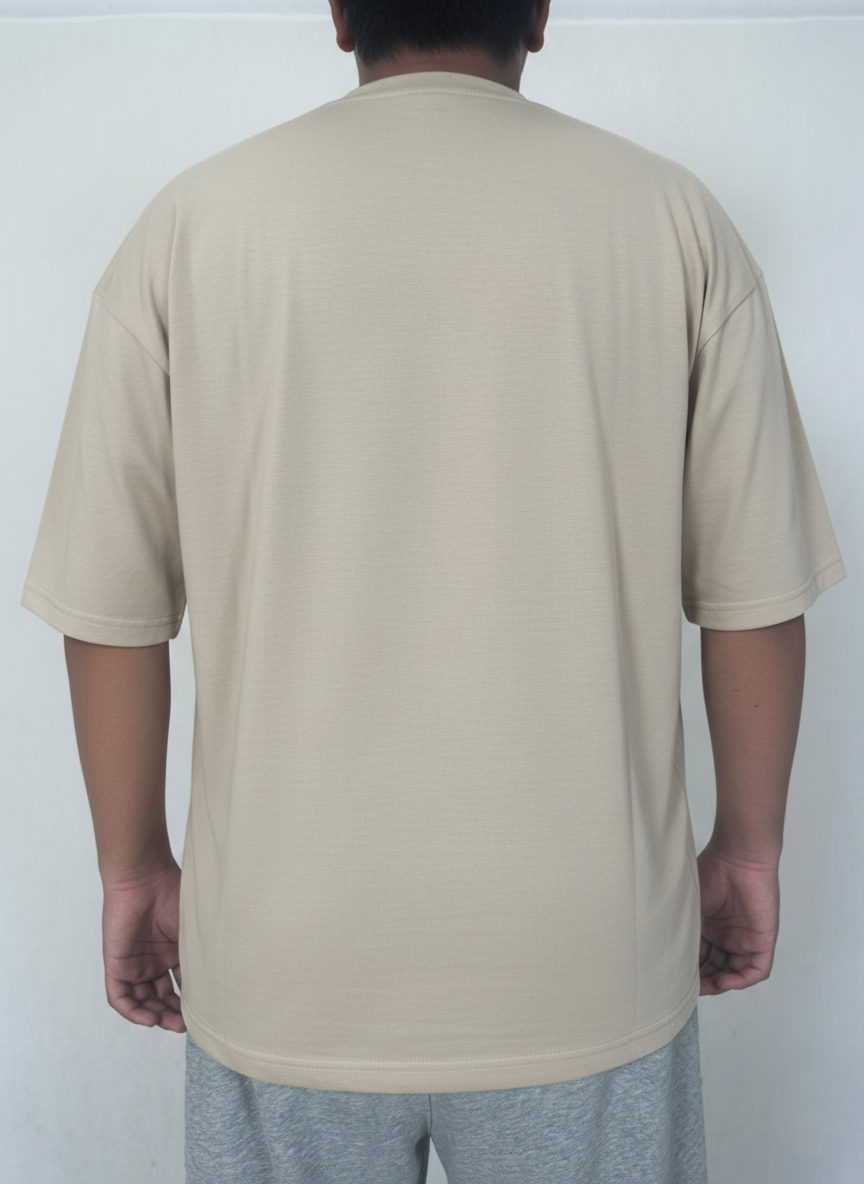 OVERSIZED SKIN TEE
