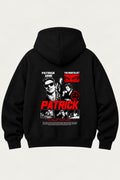 PATRICK JANE MENTALIST OVERSIZED ZIPPER HOODIE