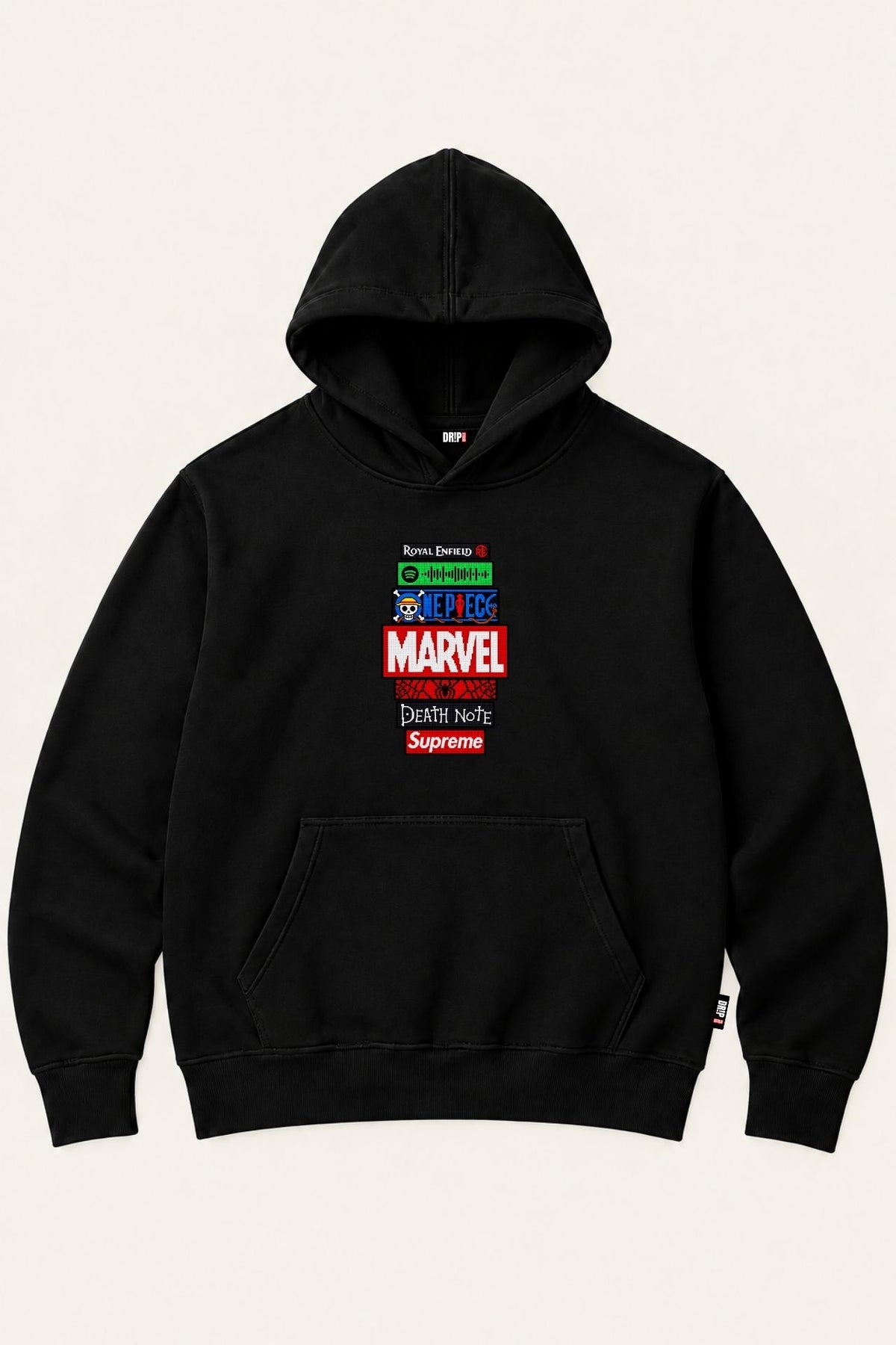 POP CULTURE OVERSIZED HOODIE