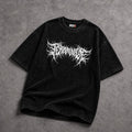 REBEL ACID WASHED T-SHIRT