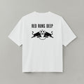 REDBULL OVERSIZED WHITE T-SHIRT