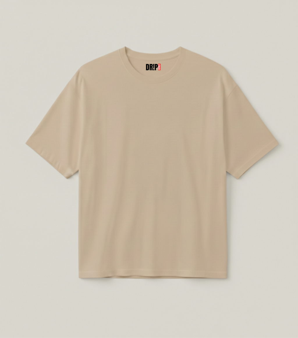 OVERSIZED SKIN TEE