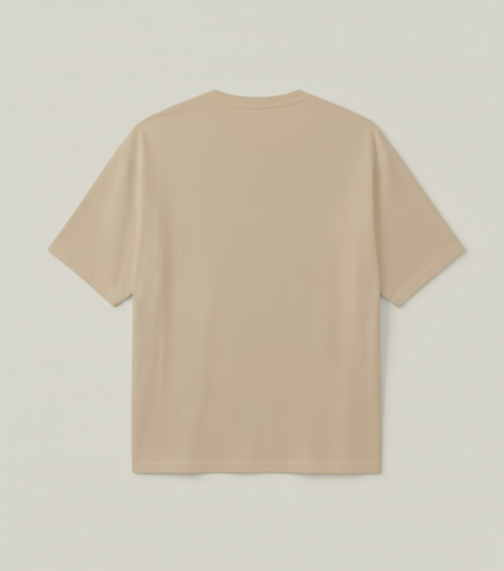 OVERSIZED SKIN TEE