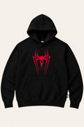 SPIDER ICON OVERSIZED HOODIE