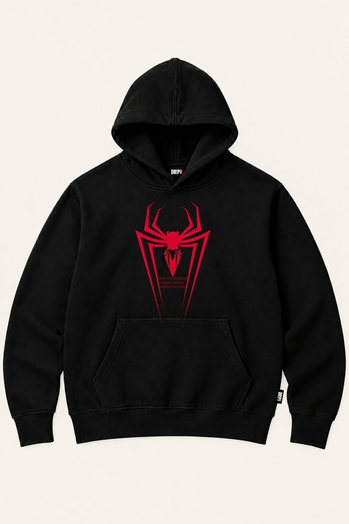 SPIDER ICON OVERSIZED HOODIE