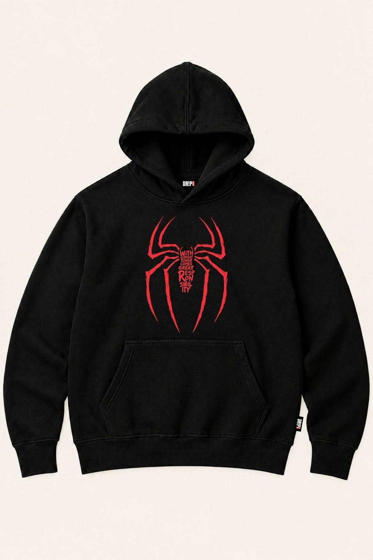SPIDER LEGACY OVERSIZED HOODIE