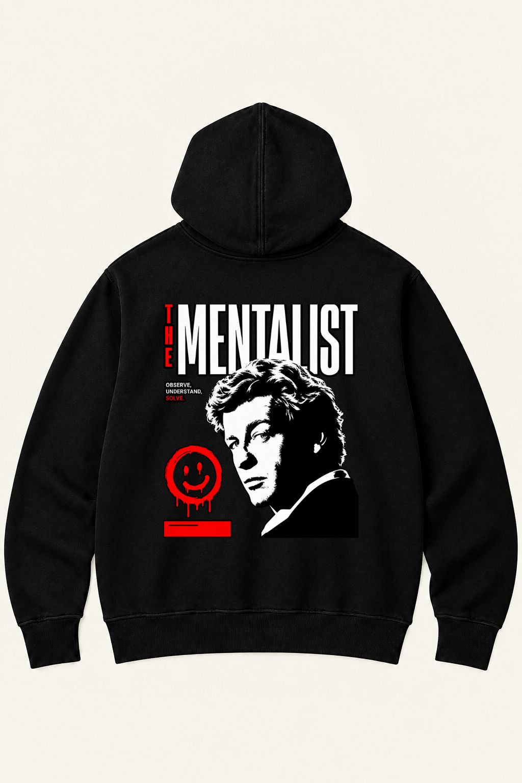 THE MENTALIST OVERSIZED HOODIE