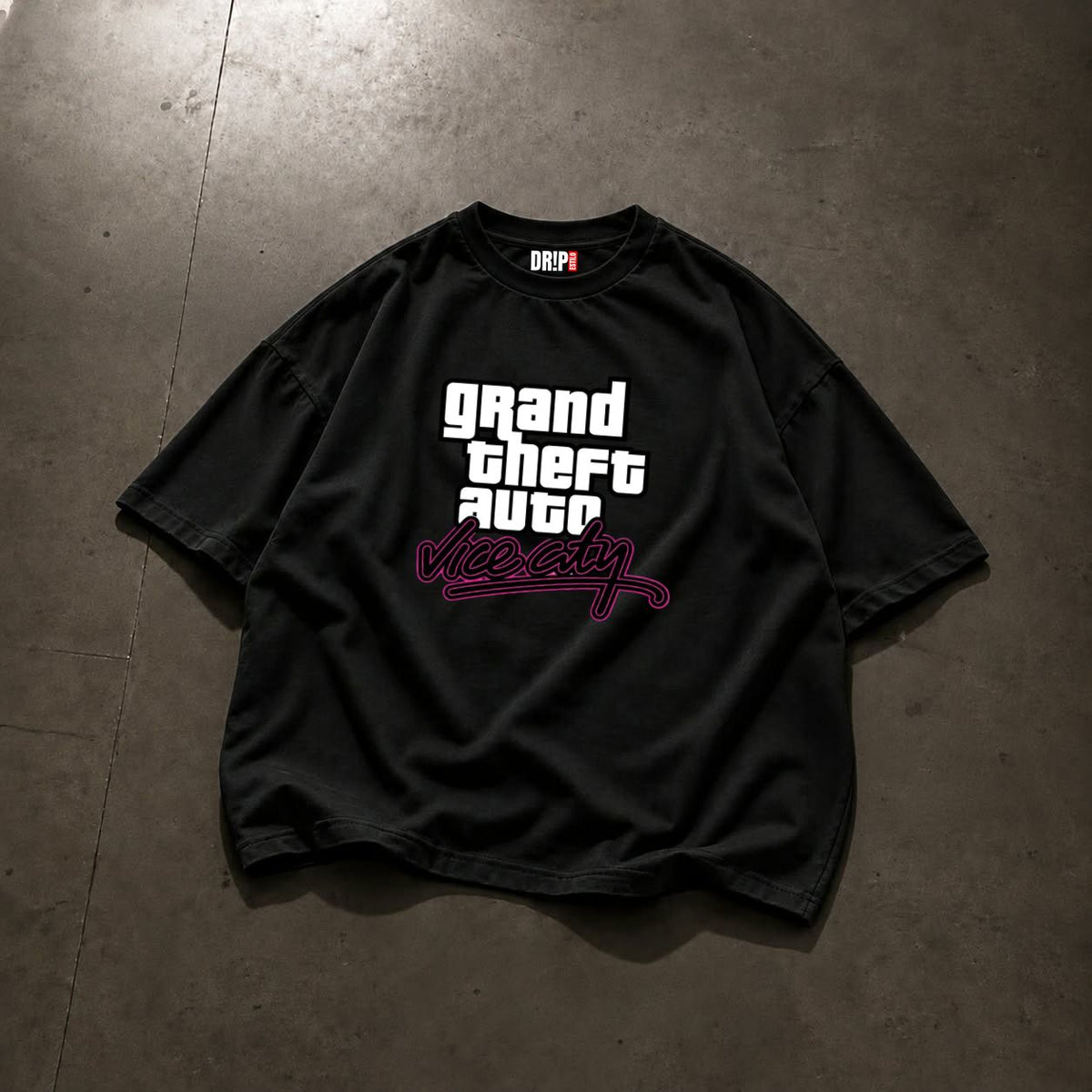 GTA VICE CITY OVERSIZED TEE