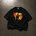 GTA VI OVERSIZED BLACK TEE
