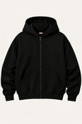 OVERSIZED ZIPPER HOODIE