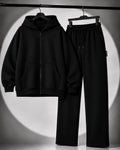 BLACKOUT ZIPPER CO-ORD SET