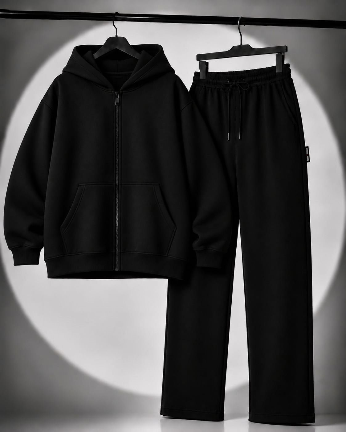 BLACKOUT ZIPPER CO-ORD SET