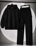 BLACKOUT HOODIE CO-ORD SET