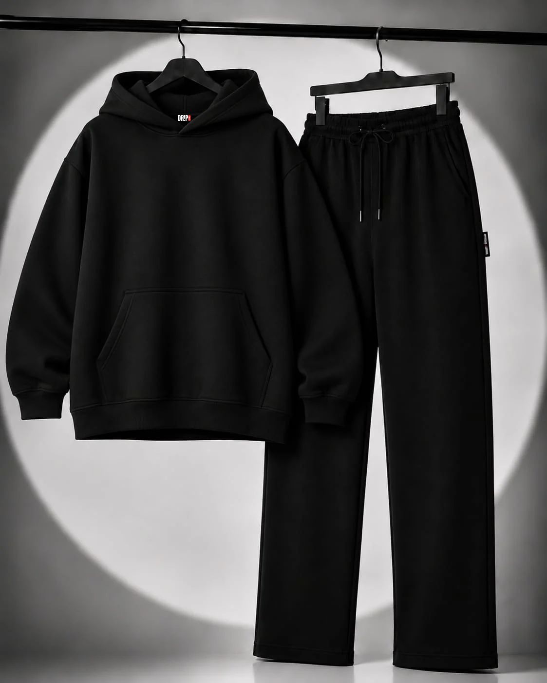 BLACKOUT HOODIE CO-ORD SET