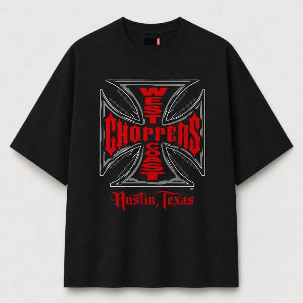 WEST COAST CHOPPERS OG OVERSIZED TEE