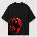 SPIDER SQUAD OVERSIZED BLACK TEE