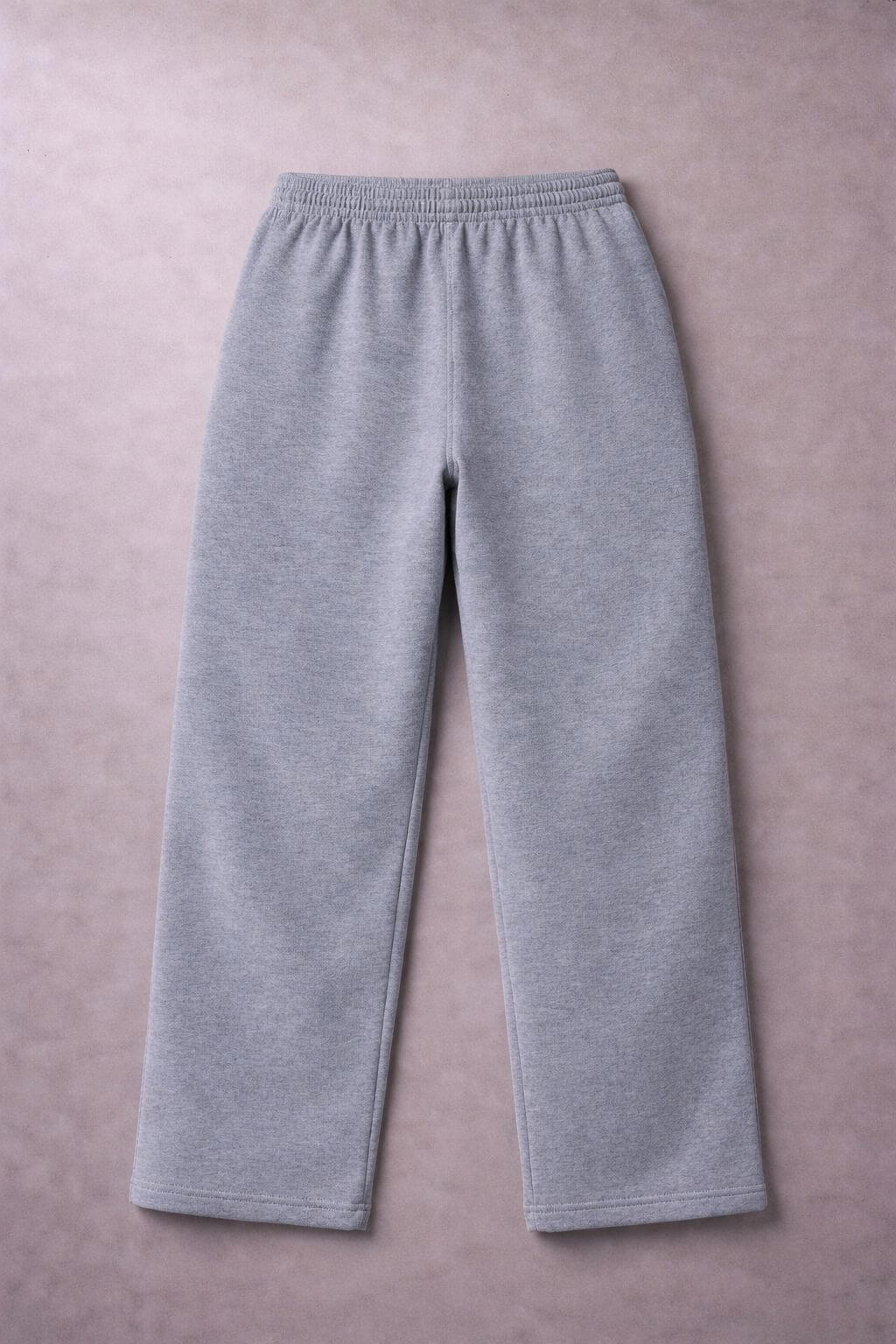 DRAGON BALL LOOSE FIT HEATHER GREY TROUSER