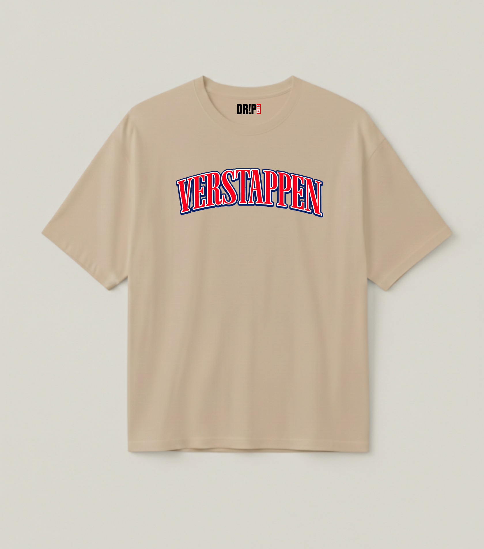 MAX VERSTAPPEN OVERSIZED SKIN T-SHIRT