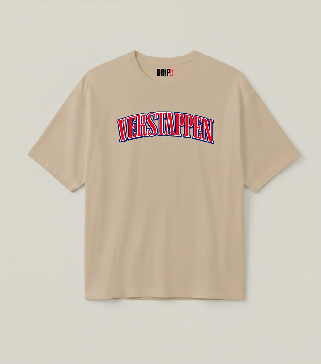 C- MAX VERSTAPPEN OVERSIZED SKIN TEE
