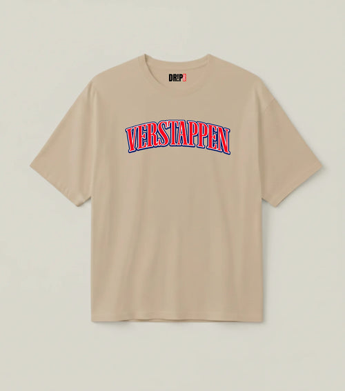 C- MAX VERSTAPPEN OVERSIZED SKIN TEE