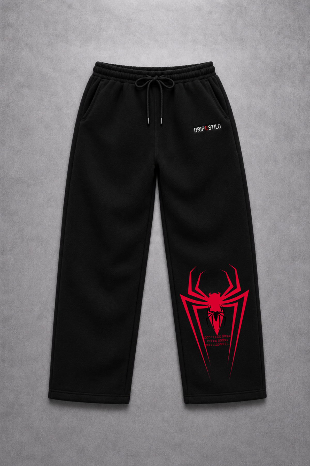 SPIDER ICON (WINTER) LOOSE FIT TROUSER
