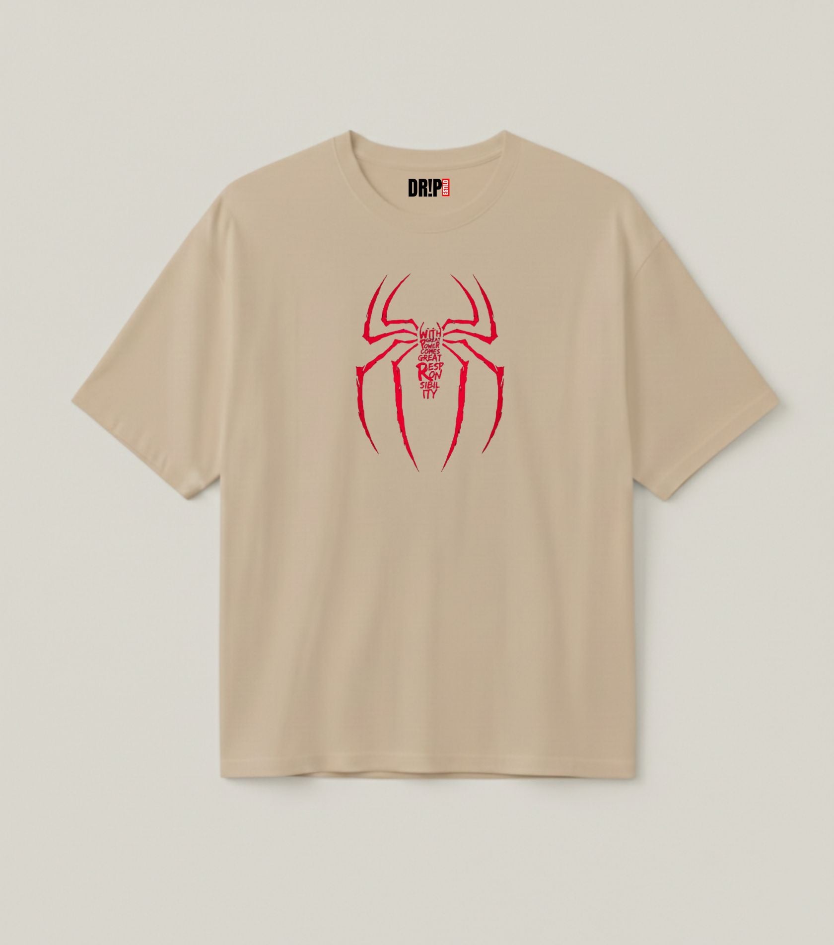 SPIDER LEGACY OVERSIZED SKIN TEE